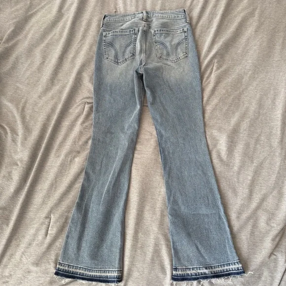 Hollister High Rise Bootcut Jeans - Picture 2 of 8